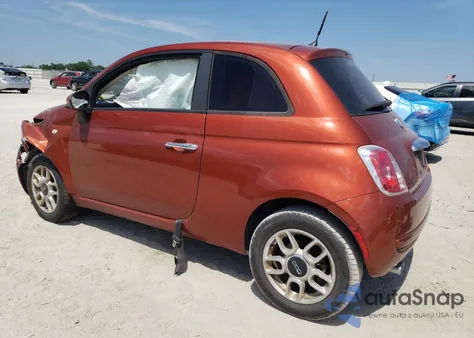 2012 Fiat 500 Pop из США, поврежденный, VIN 3C3CFFAR3CT363836